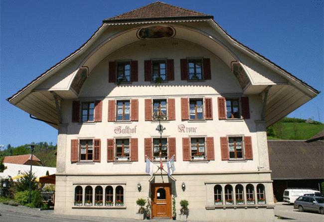 Gasthof Krone Luthern Exterior photo