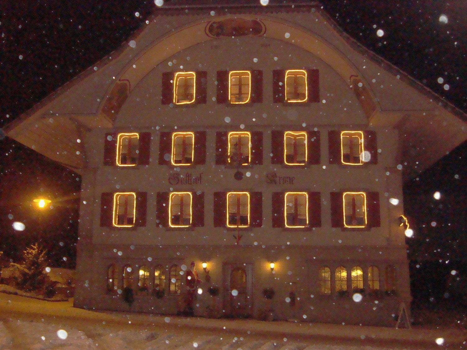 Gasthof Krone Luthern Exterior photo
